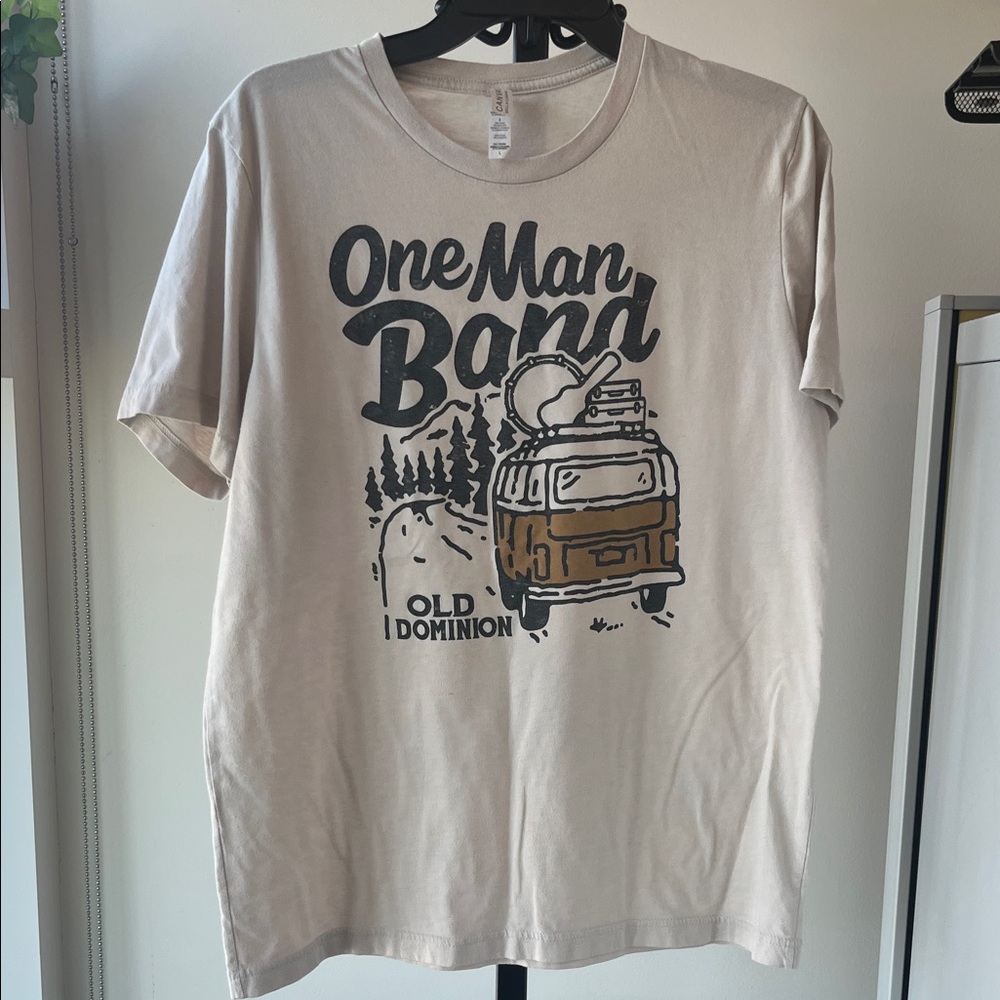 Bella Canvas Beige Graphic Tee